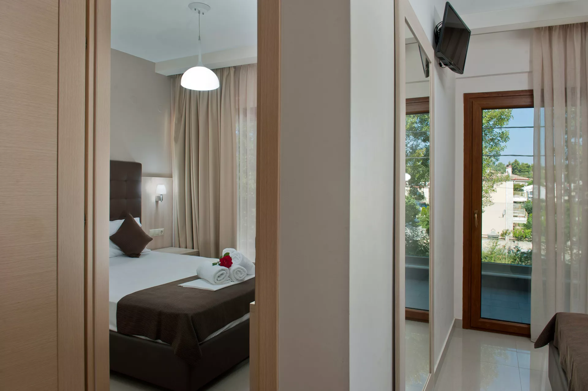 Tiara Holidays - Kochili Seashell Apartments - apartman - sobe